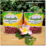 Vegetable Bonduelle France tin RED KIDNEY BEAN 400g